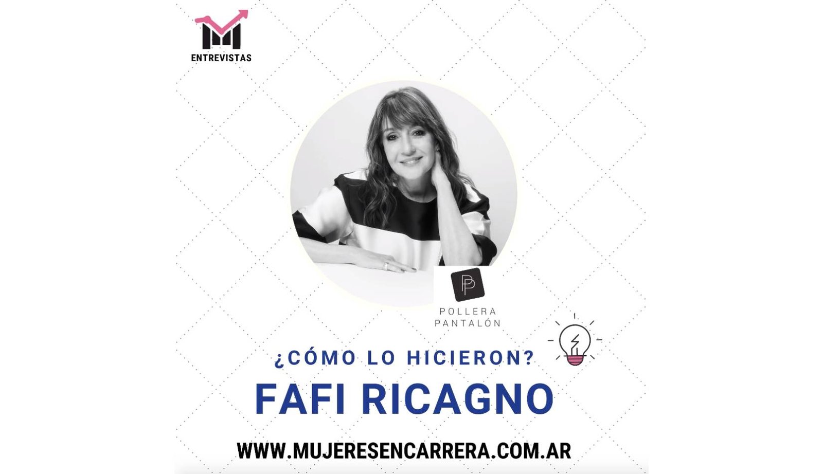 Fafi Ricagno - Como lo hicieron